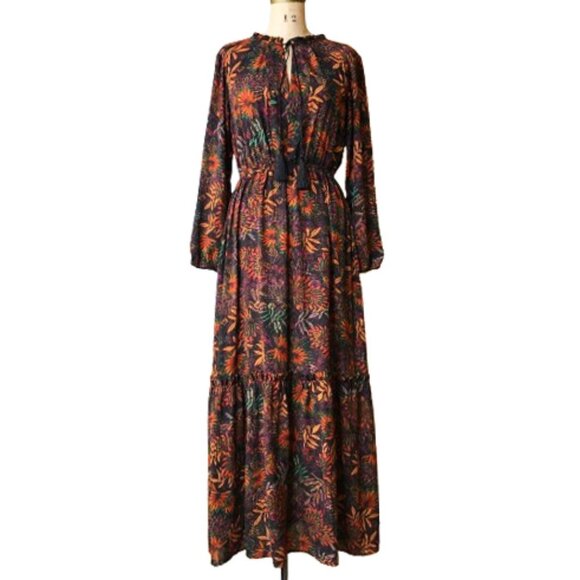 🌼 host pick 🌼 H&M boho maxi tiered floral dress - Picture 1 of 16